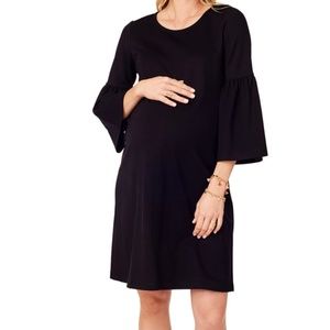 Black Maternity Dress